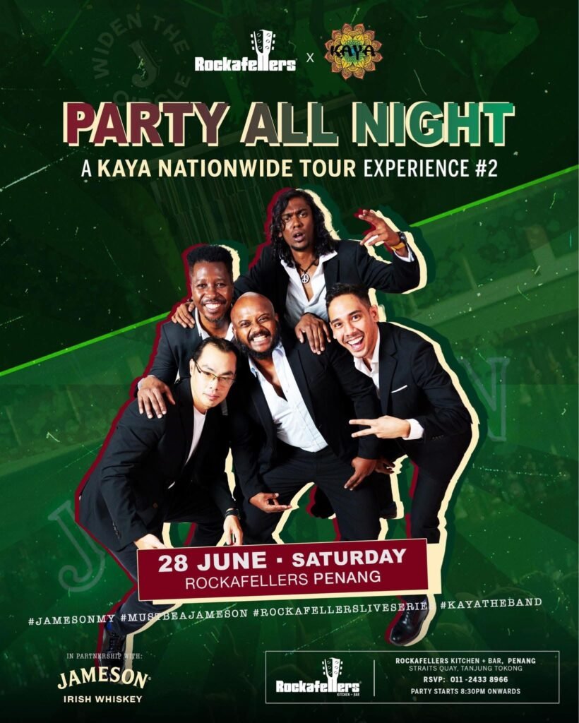 Party all night