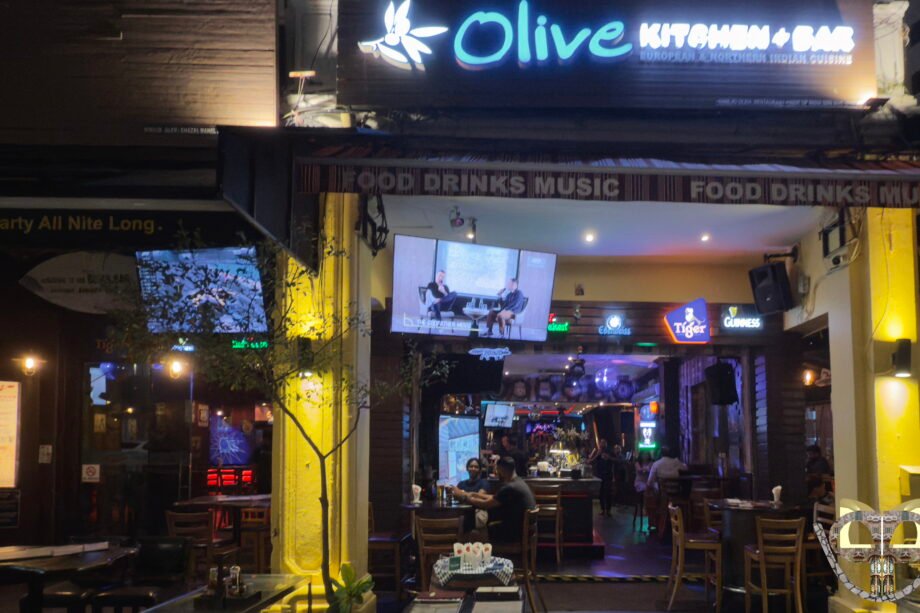 Olive kitchen + bar