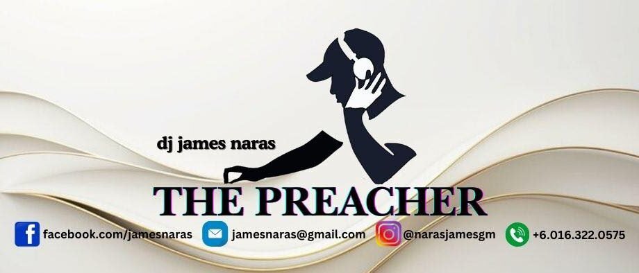 James Naras banner