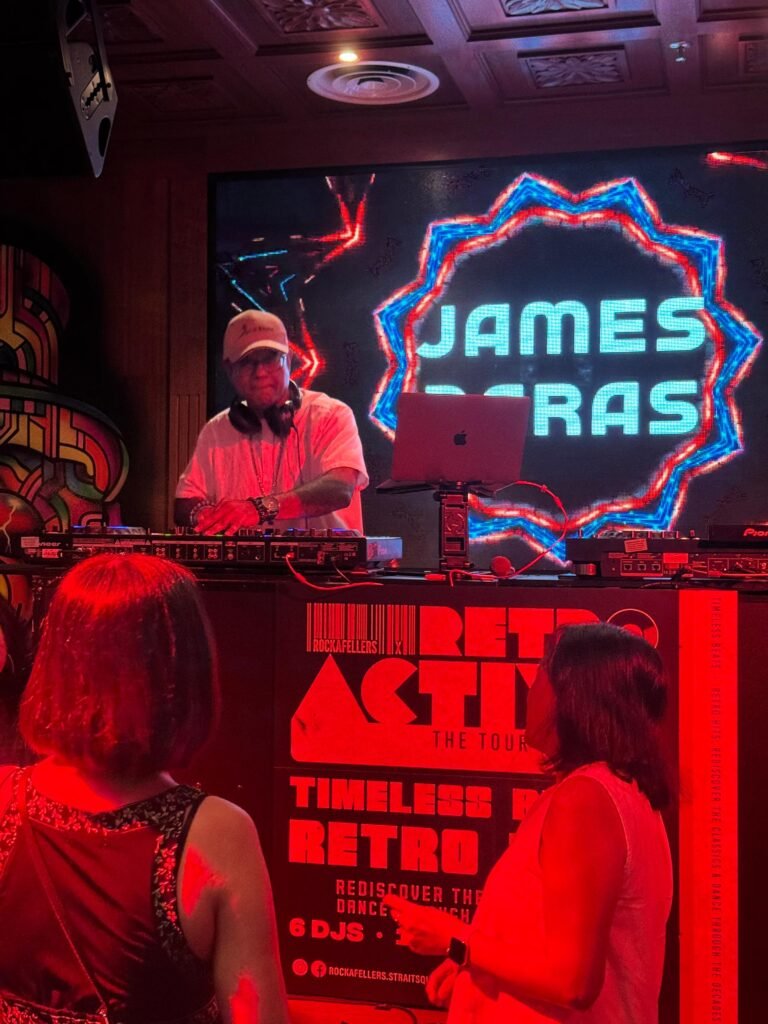 James Naras in action